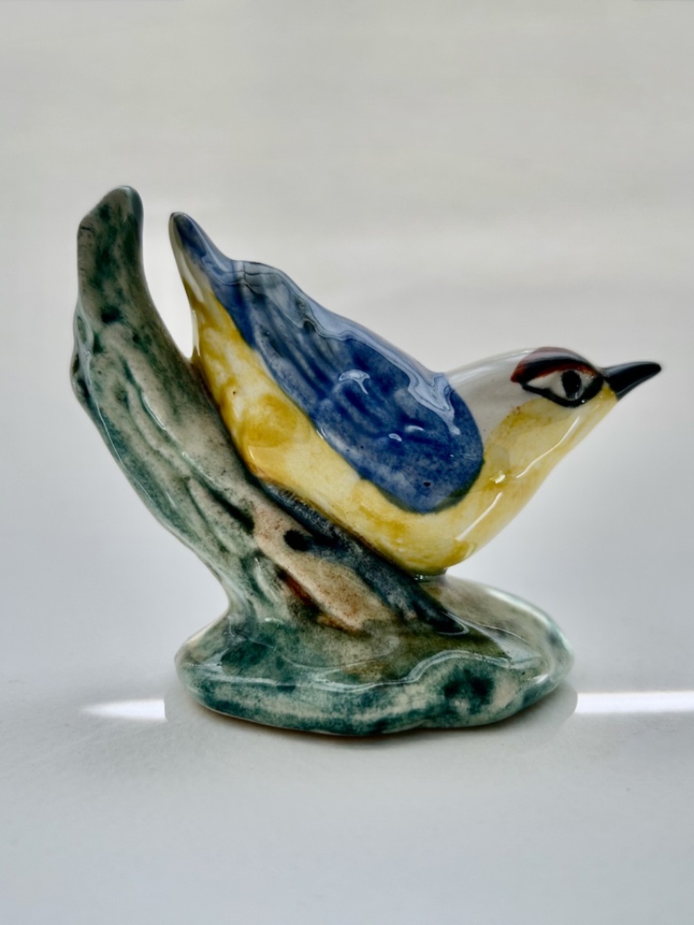Stangl Pottery "Nuthatch" Ceramic Bird